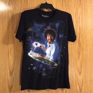 Bob Ross Galaxy T-Shirt